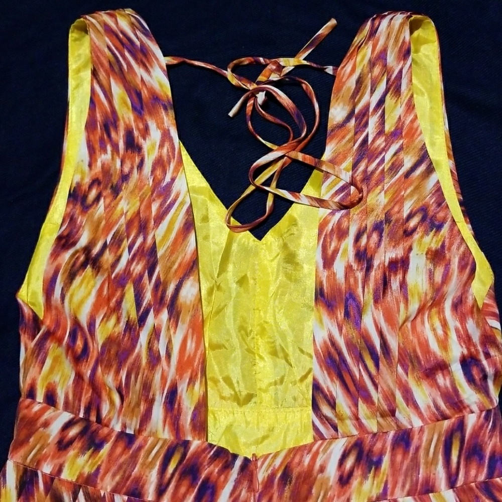 Colorful silk mini - Picture 2 of 4